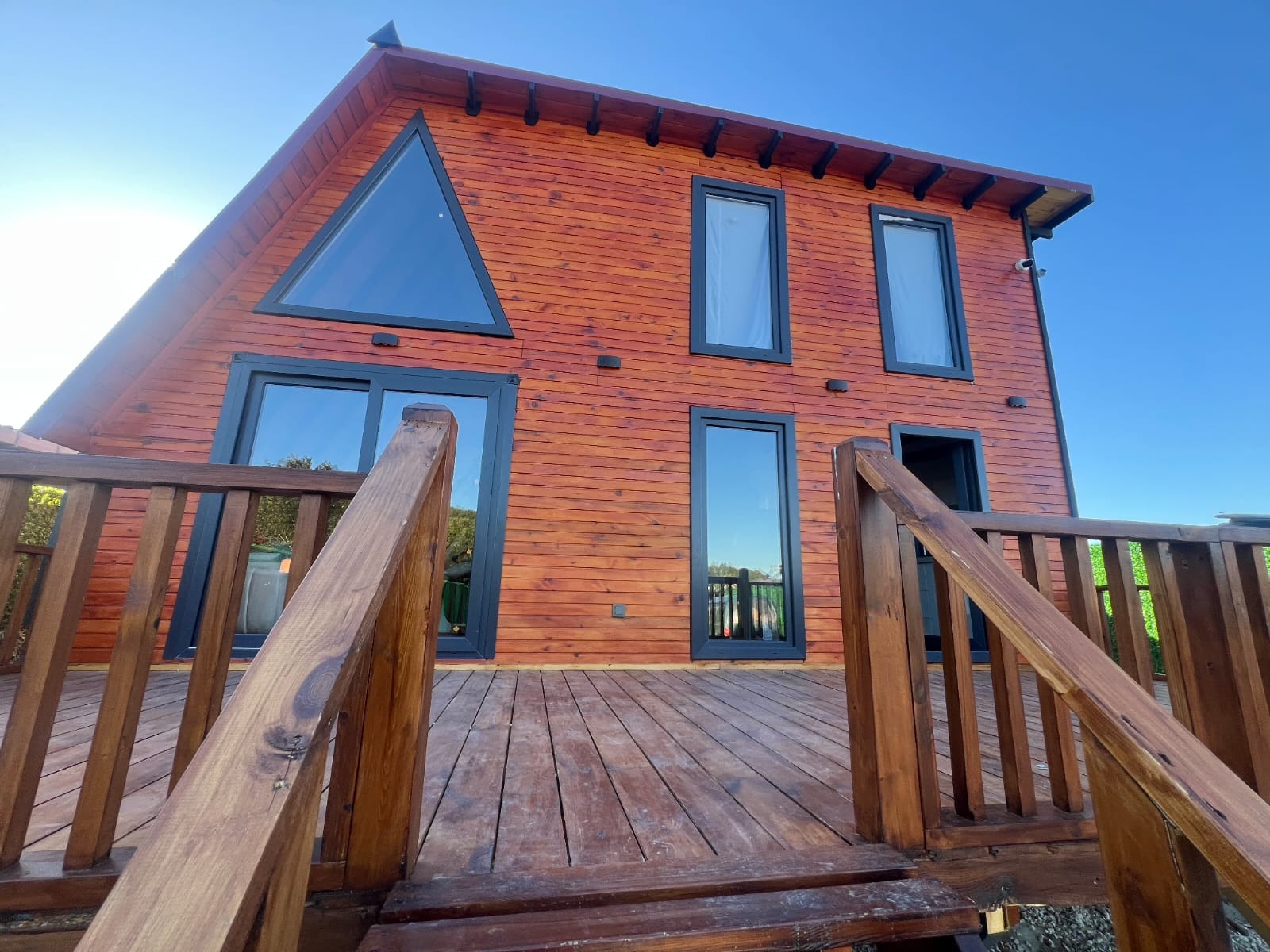 50m² Çift Kat Tiny House Ahşap Ev