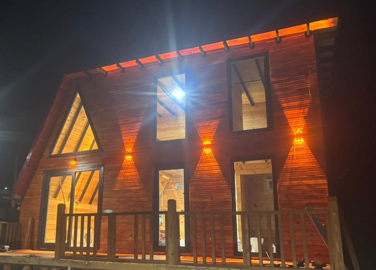 50m² Çift Kat Tiny House Ahşap Ev