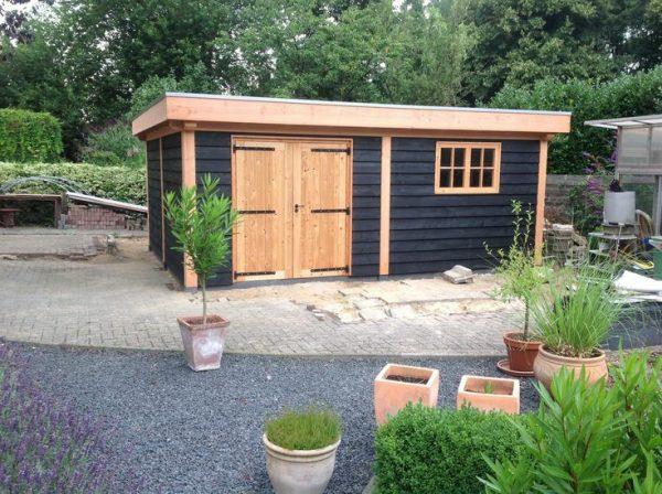 6 X 3 =18m² Ahşap ArdiyeBahçe KulübesiWoodzanya