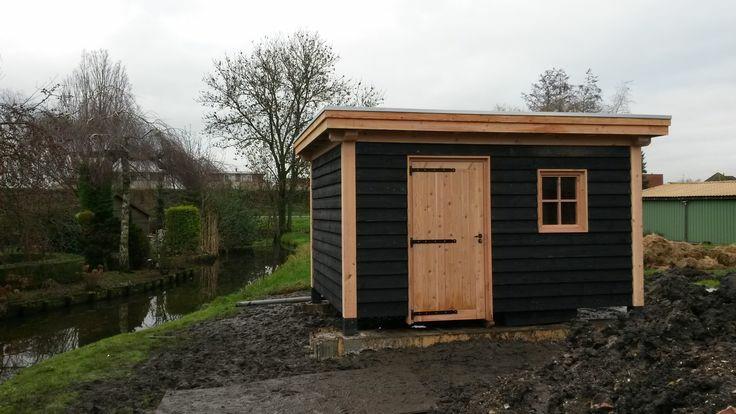 6 X 3 =18m² Ahşap ArdiyeBahçe KulübesiWoodzanya