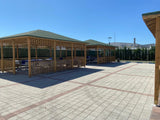6x5 30m² Ahşap Kamelya