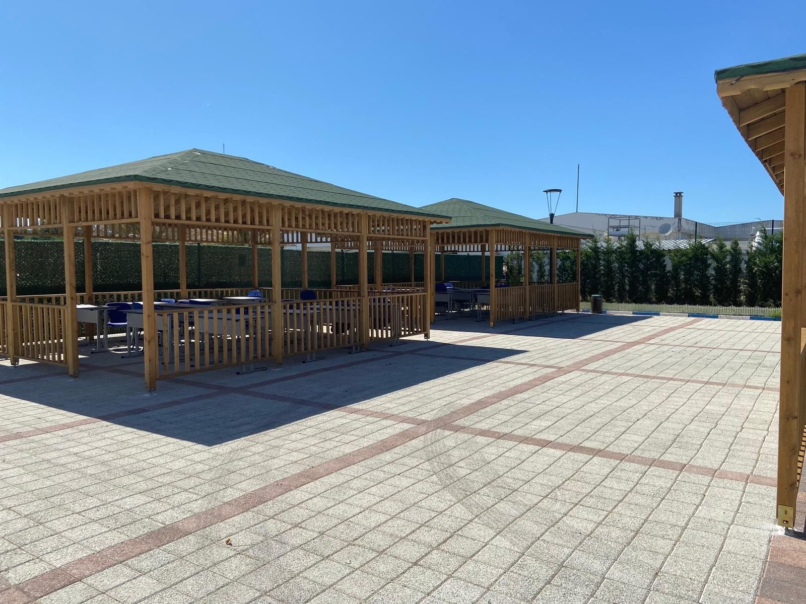 6x5 30m² Ahşap Kamelya