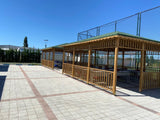 6x5 30m² Ahşap Kamelya