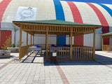 6x5 30m² Ahşap Kamelya