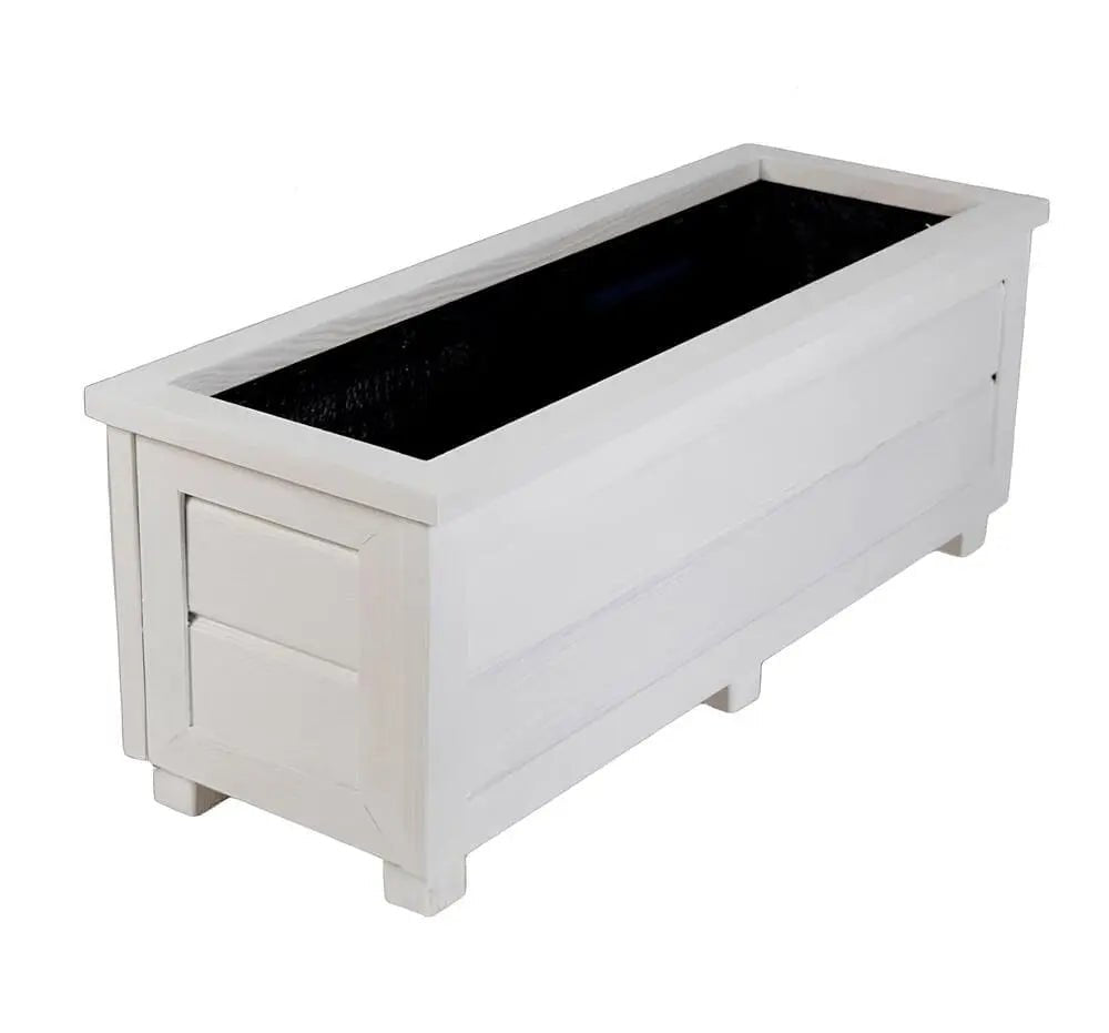 75x25x28 cm Dış Mekan Ahşap SaksıAhşap SaksıWoodzanya