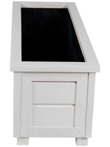 75x25x28 cm Dış Mekan Ahşap SaksıAhşap SaksıWoodzanya