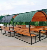 8 Kişilik Ahşap Kamelya Piknik MasasıÇardakWoodzanya