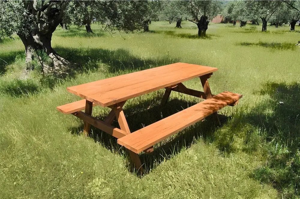 8 Kişilik Ahşap Piknik MasasıAhşap Piknik MasasıWoodzanya