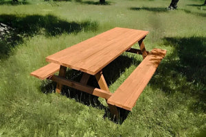 8 Kişilik Ahşap Piknik MasasıAhşap Piknik MasasıWoodzanya