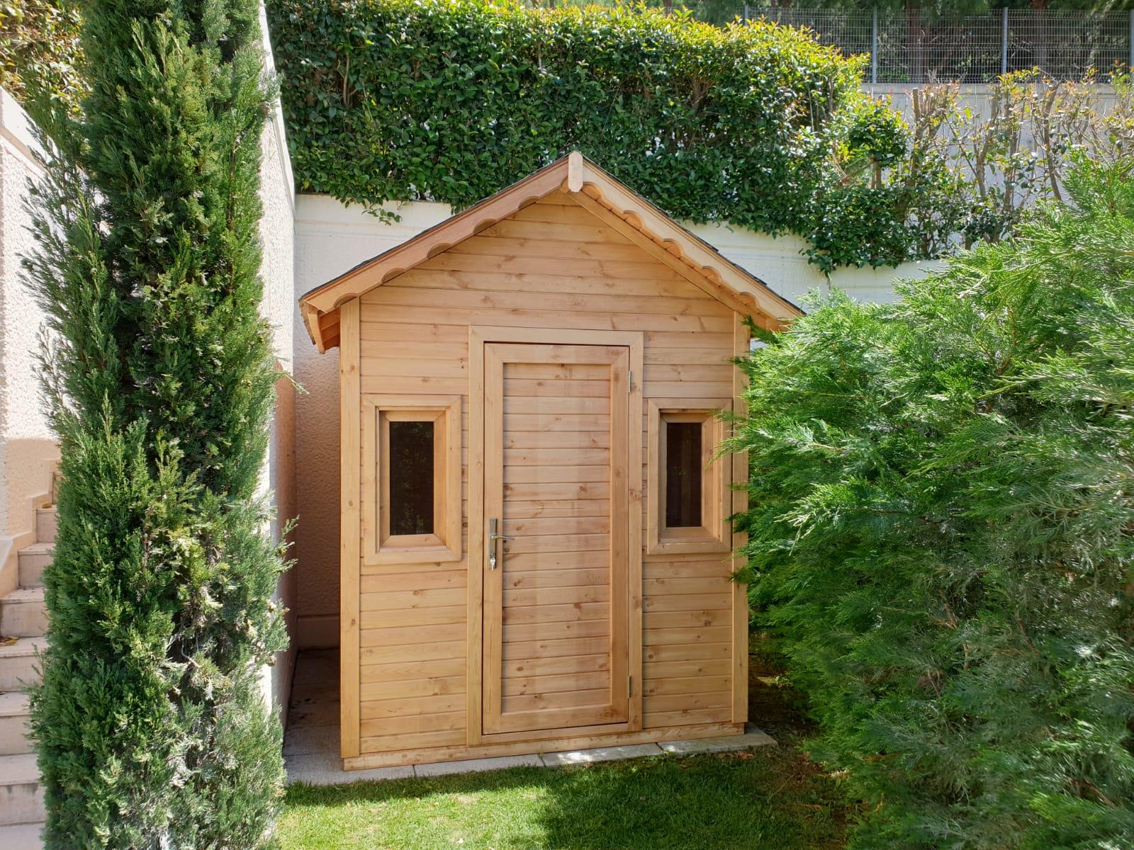 Ahşap Ardiye 2x2 4m2Bahçe KulübesiWoodzanya