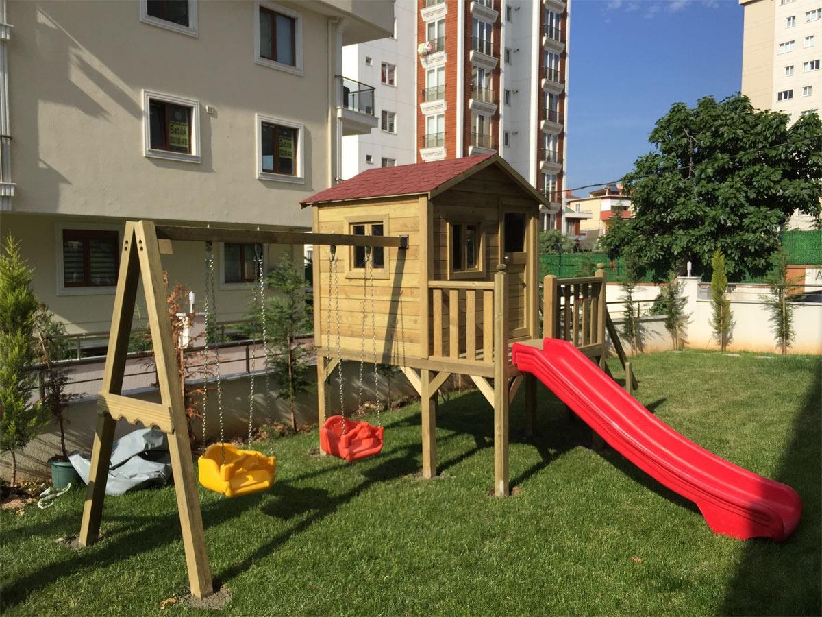 Çocuk & Oyun Yapıları