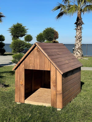 Ahşap Büyük Boy Köpek KulübesiKöpek KulübesiWoodzanya