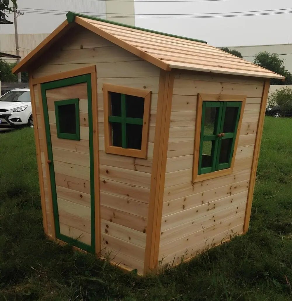 Ahşap Çocuk EviAhşap Çocuk Oyun EviWoodzanya