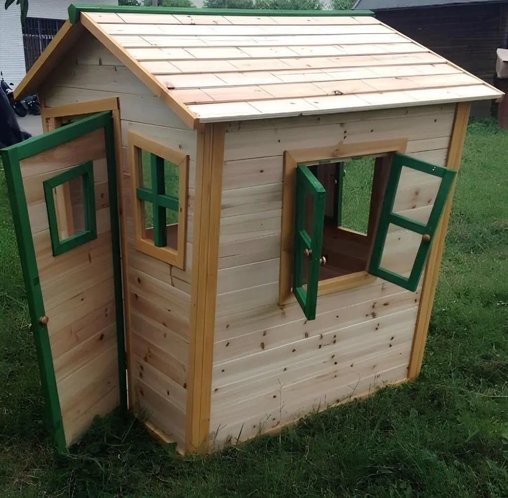 Ahşap Çocuk EviAhşap Çocuk Oyun EviWoodzanya