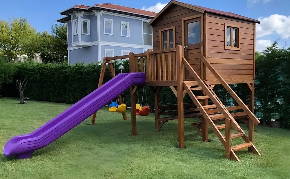 Ahşap Çocuk Oyun EviAhşap Çocuk Oyun EviWoodzanya