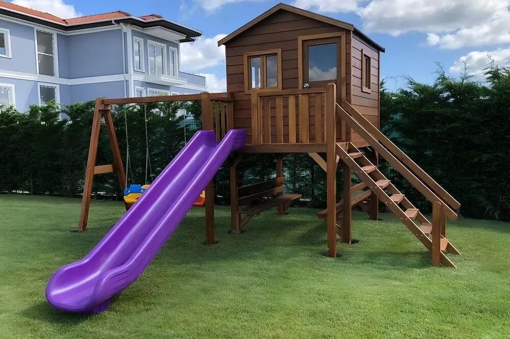 Ahşap Çocuk Oyun EviAhşap Çocuk Oyun EviWoodzanya