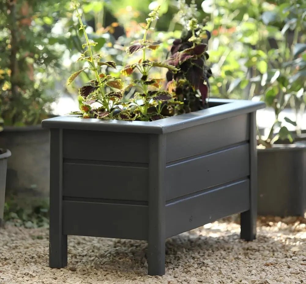 Ahşap Dış Mekan Saksı Çiçeklik 60x30x34 cmAhşap SaksıWoodzanya