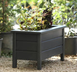 Ahşap Dış Mekan Saksı Çiçeklik 60x30x34 cmAhşap SaksıWoodzanya