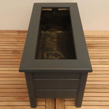 Ahşap Dış Mekan Saksı Çiçeklik 60x30x34 cmAhşap SaksıWoodzanya