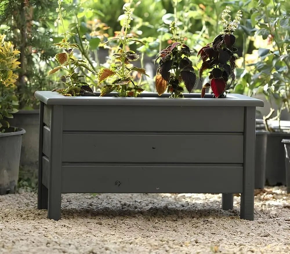 Ahşap Dış Mekan Saksı Çiçeklik 60x30x34 cmAhşap SaksıWoodzanya