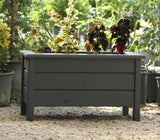 Ahşap Dış Mekan Saksı Çiçeklik 60x30x34 cmAhşap SaksıWoodzanya