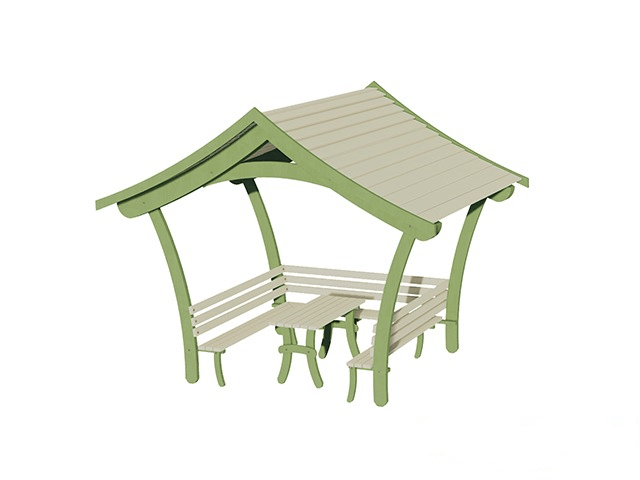 Ahşap Japon Çatı Mini Kamelya Çardak 200x300x320cmAhşap Kamelya & ÇardakWoodzanya