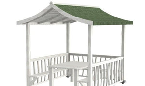 Ahşap Japon Çatılı Kamelya Çardak 200x300x310cmAhşap Kamelya & ÇardakWoodzanya