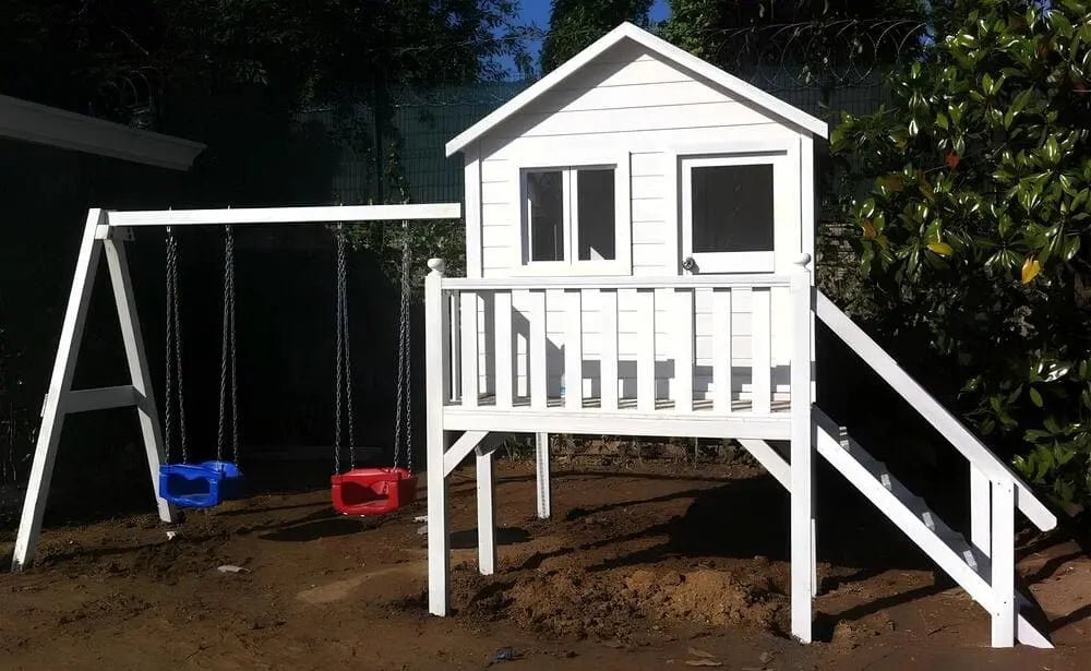 Ahşap Oyun Evi Büyük BoyAhşap Çocuk Oyun EviWoodzanya