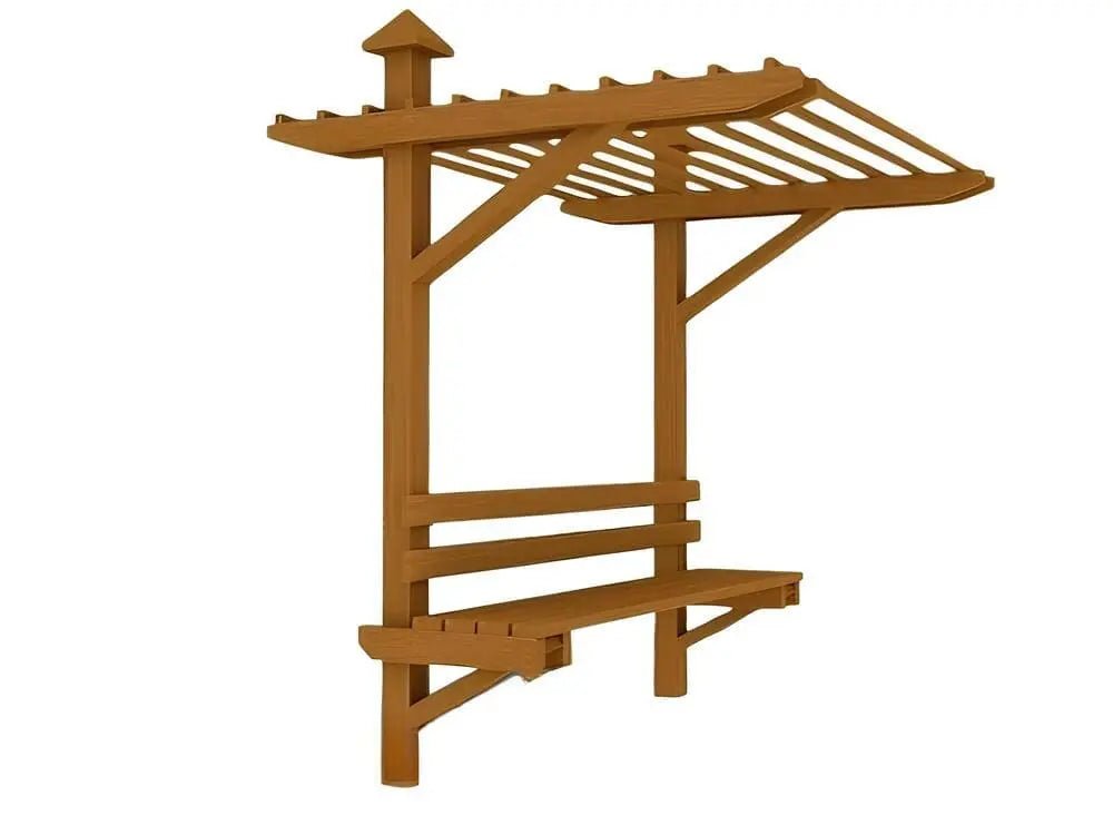 Ahşap Pergole Bank 150xx200x250cmAhşap PergoleWoodzanya