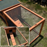 Ahşap Tavşan Kafesi MundoTavşan YuvasıWoodzanya