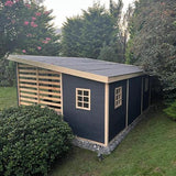 Aqua XXL Köpek KulübesiKöpek KulübesiWoodzanya