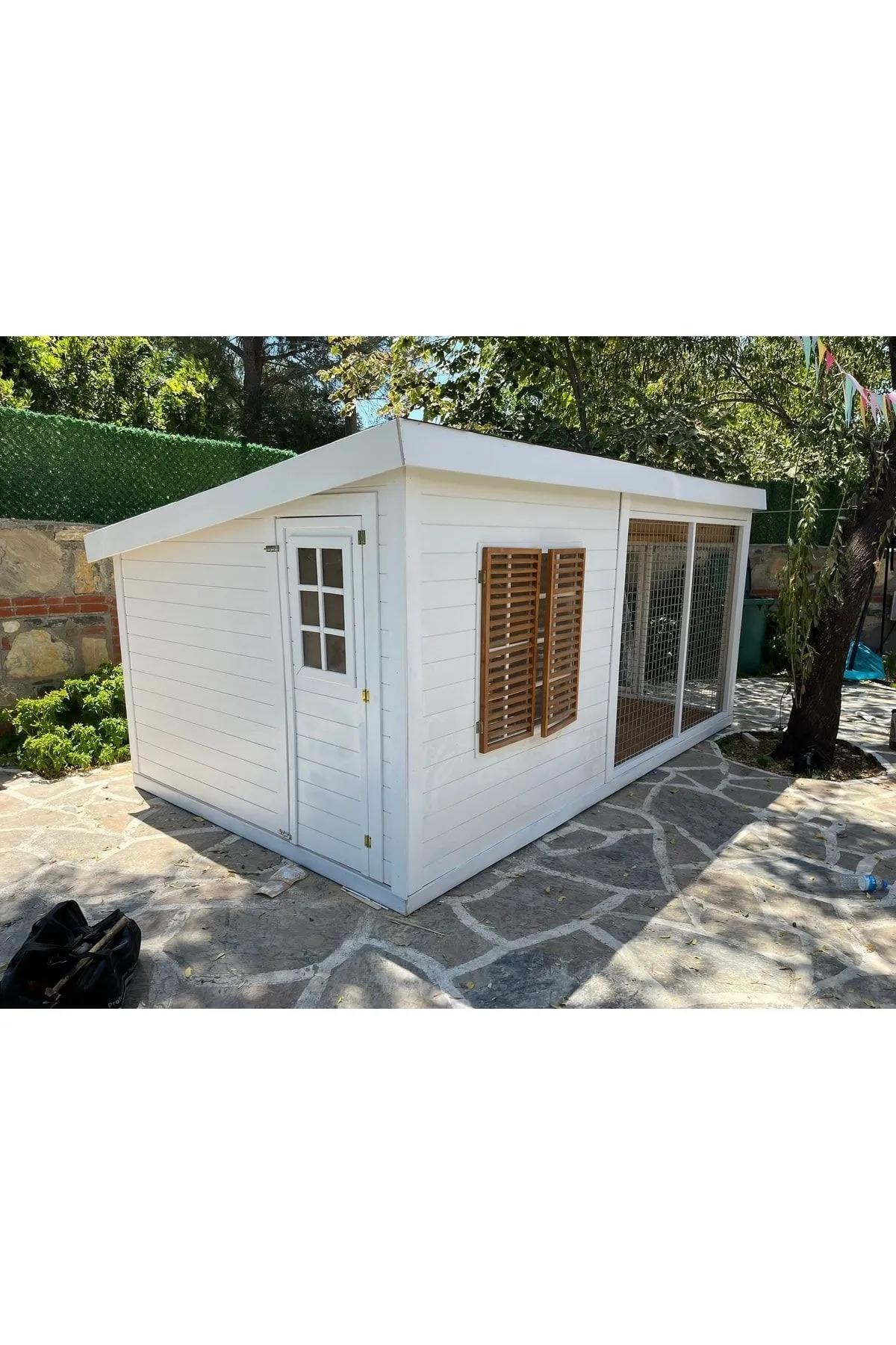 Boonie Ahşap Köpek KulübesiKöpek KulübesiWoodzanya