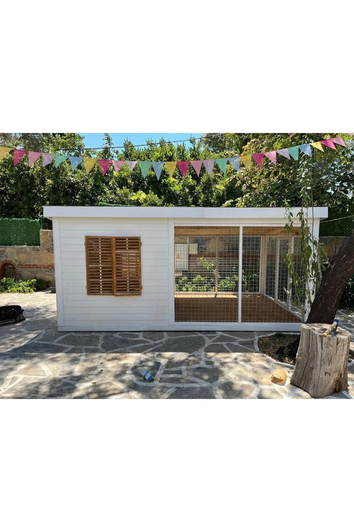 Boonie Ahşap Köpek KulübesiKöpek KulübesiWoodzanya