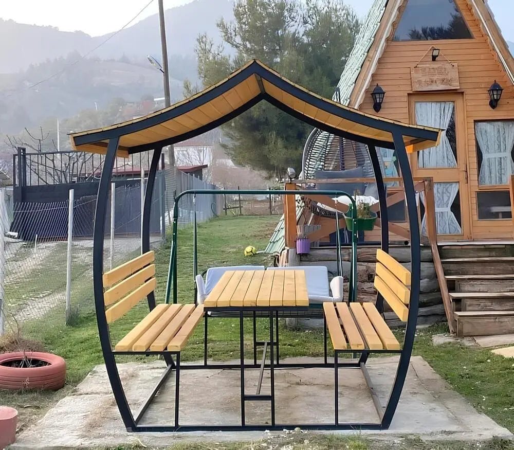 Çardak, Kamelya Fiyatları, 8 Kişilik Japon Çatı ÇardakÇardakWoodzanya