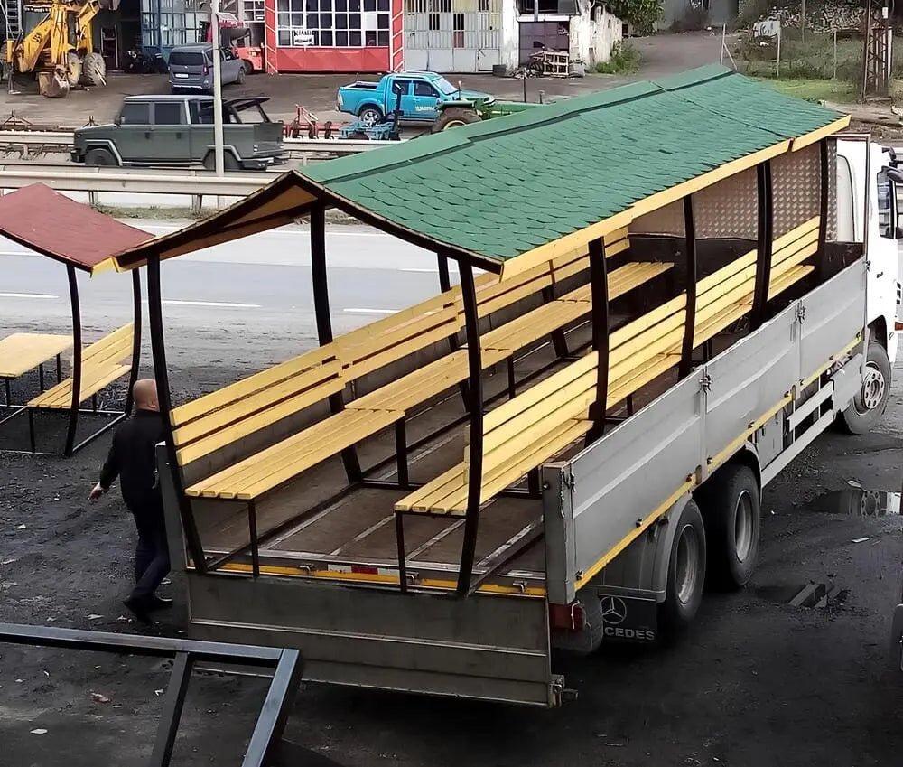 Çardak, Kamelya Fiyatları ve Modelleri 6 Kişilik Japon ÇatıÇardakWoodzanya