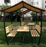 Çardak, Kamelya Fiyatları ve Modelleri 6 Kişilik Japon ÇatıÇardakWoodzanya