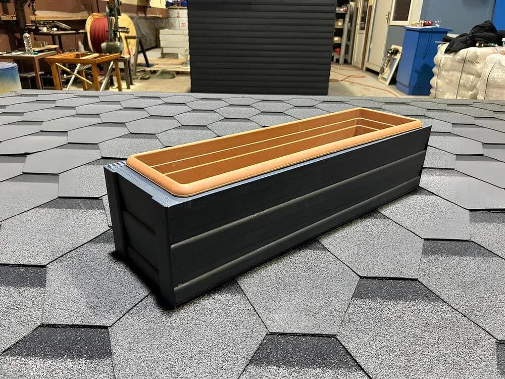 Dış Mekan Modern Ahşap SaksıAhşap SaksıWoodzanya