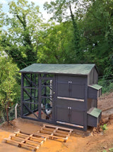 Honey Ahşap Lüks Tavuk KümesiTavuk KümesiWoodzanya