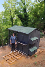 Honey Ahşap Lüks Tavuk KümesiTavuk KümesiWoodzanya