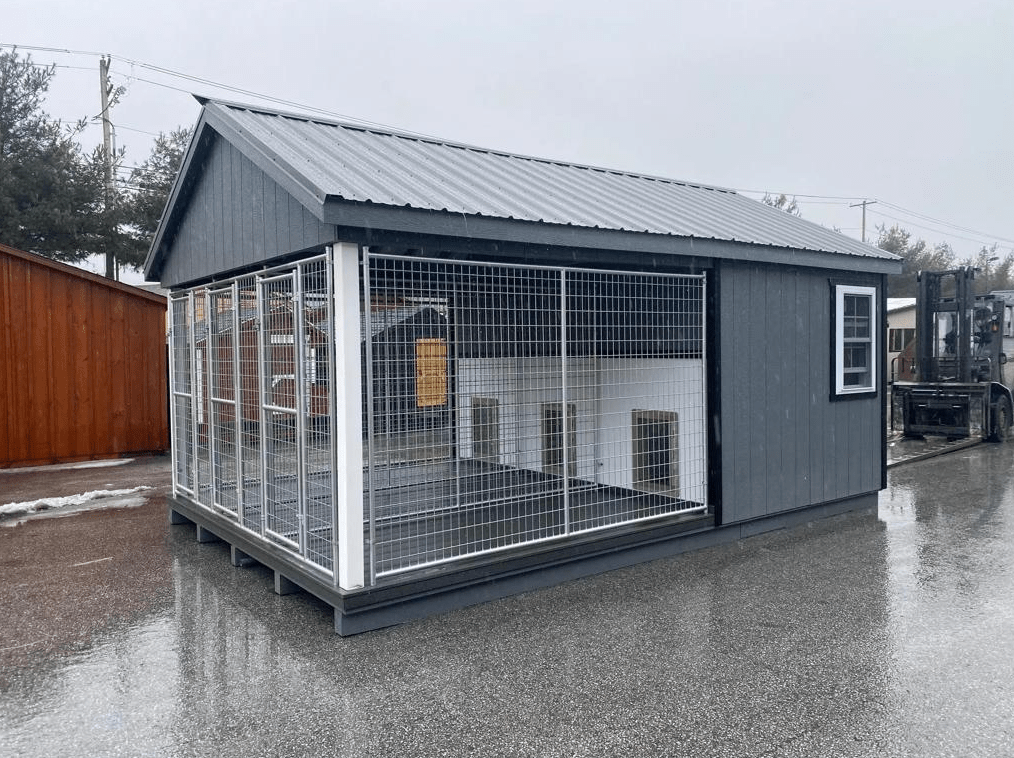 Hue Ahşap Köpek KulübesiKöpek KulübesiWoodzanya