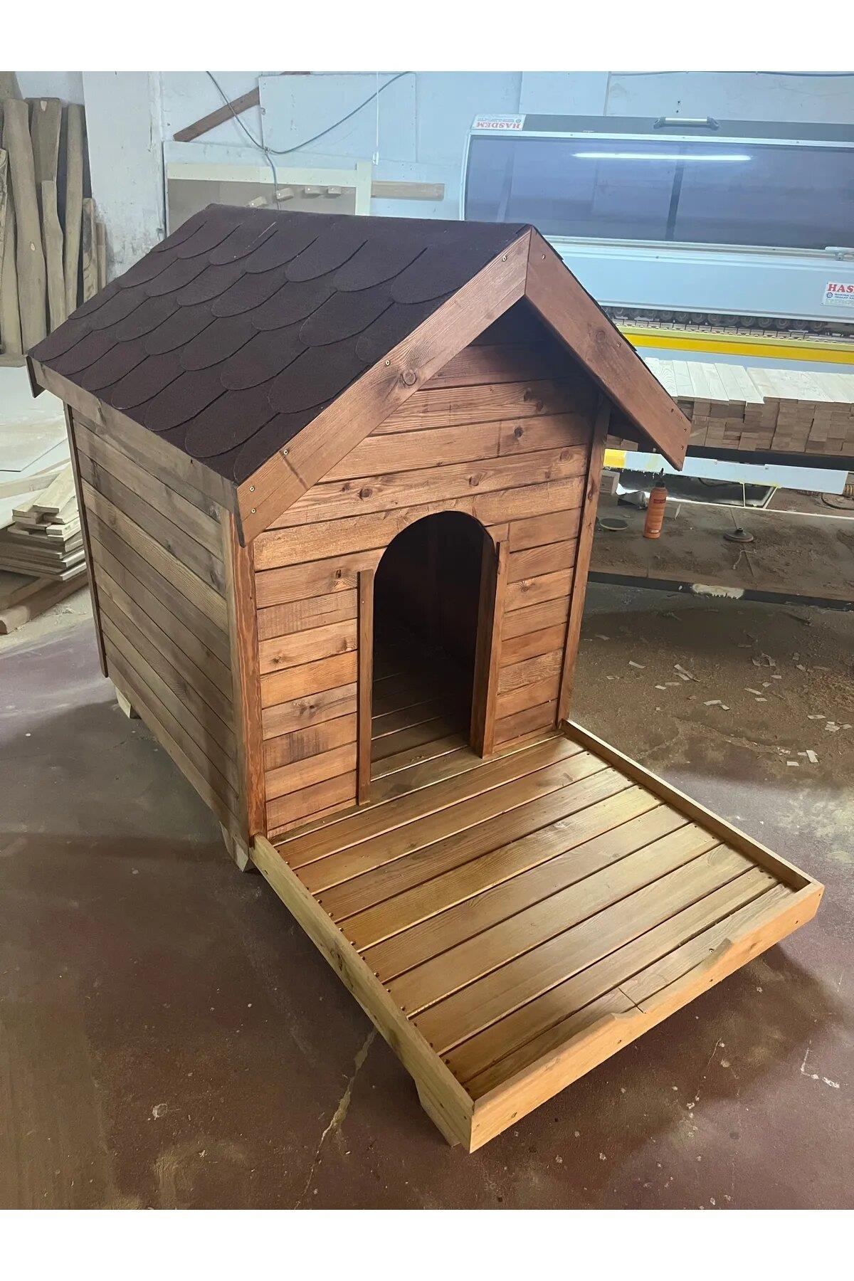 Jinx Ahşap Köpek KulübesiKöpek KulübesiWoodzanya