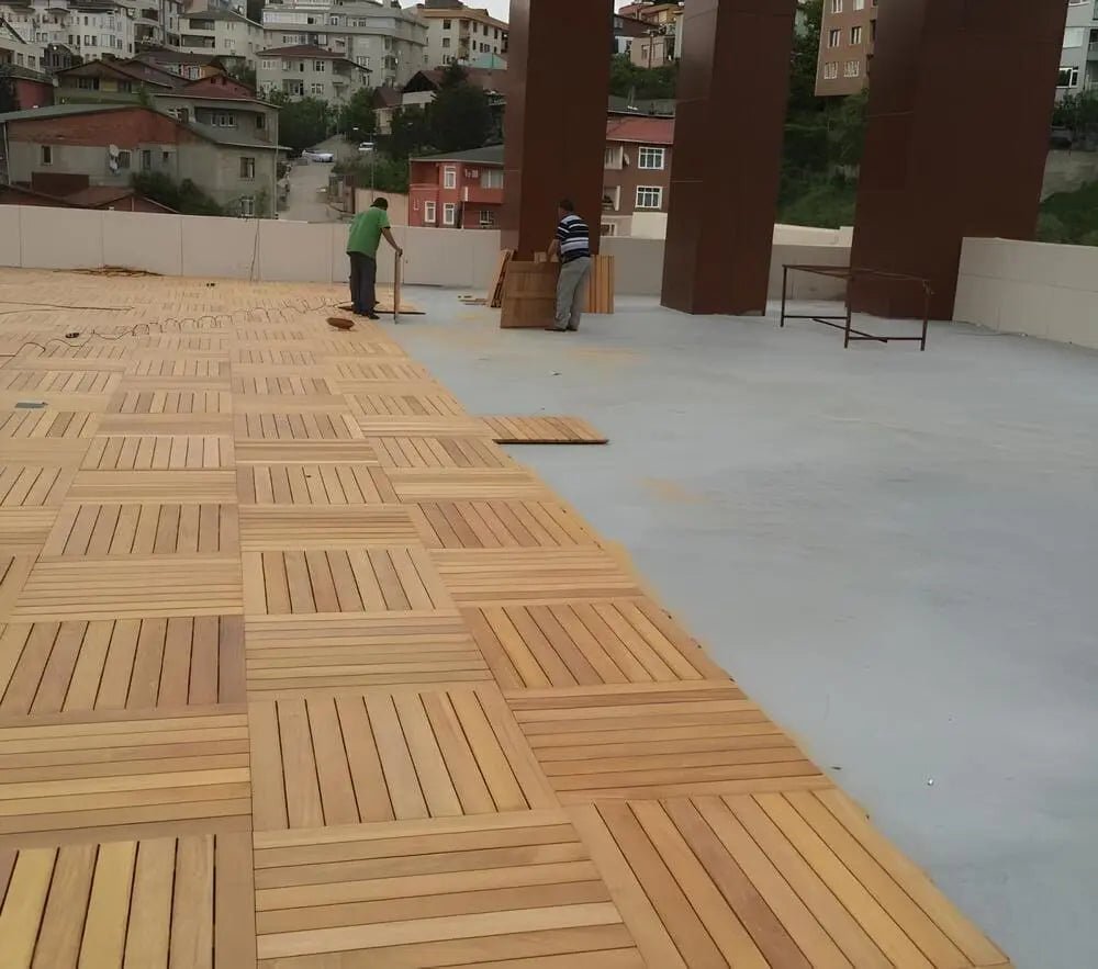 Karo Deck Montaj ve Zemin Kaplama UygulamasıAhşap DeckWoodzanya