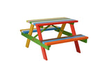 Çocuk Piknik Masası Ahşap