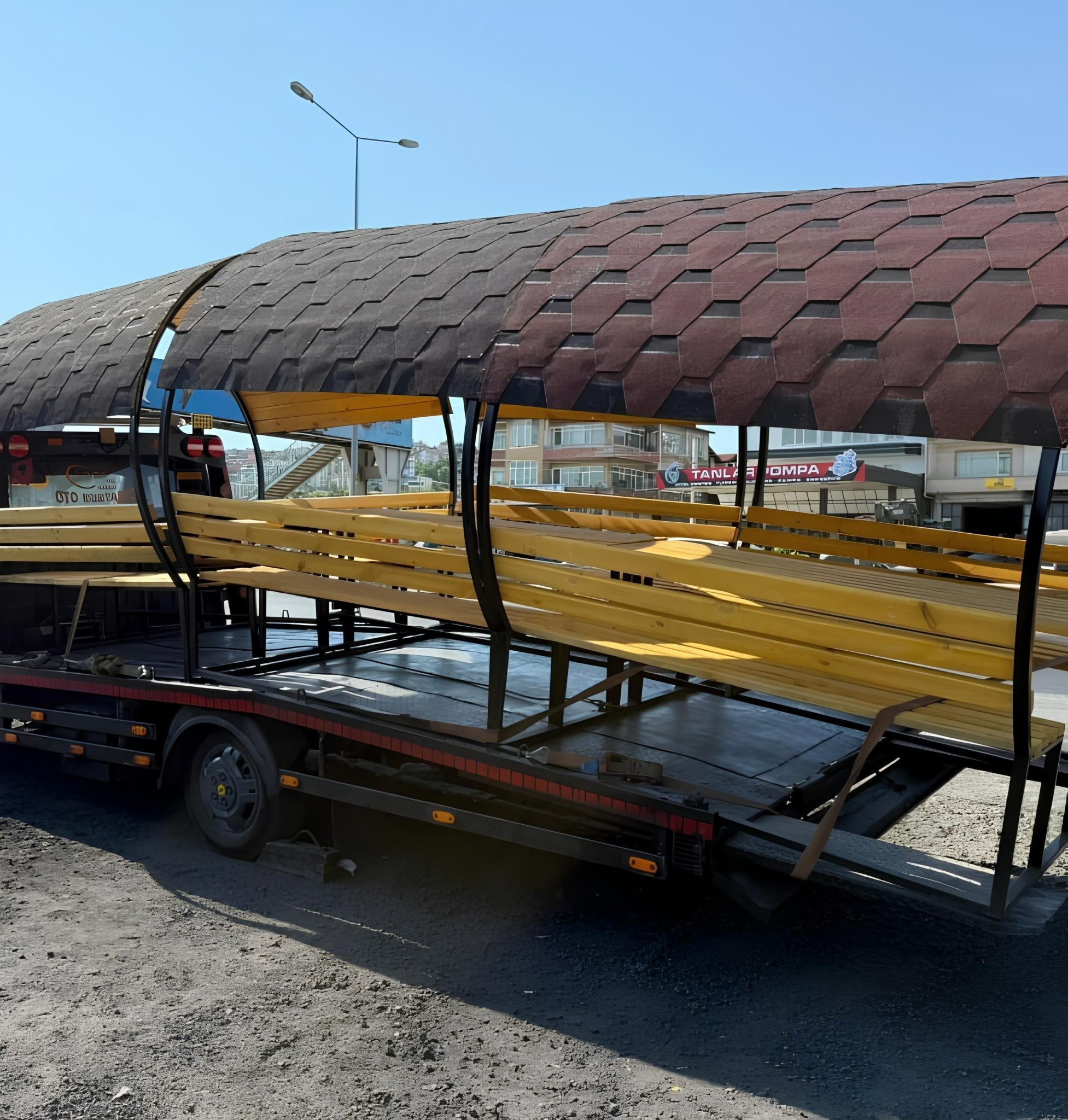 Kocaeli 6 Kişilik Tamtur Çatı ÇardakÇardakWoodzanya