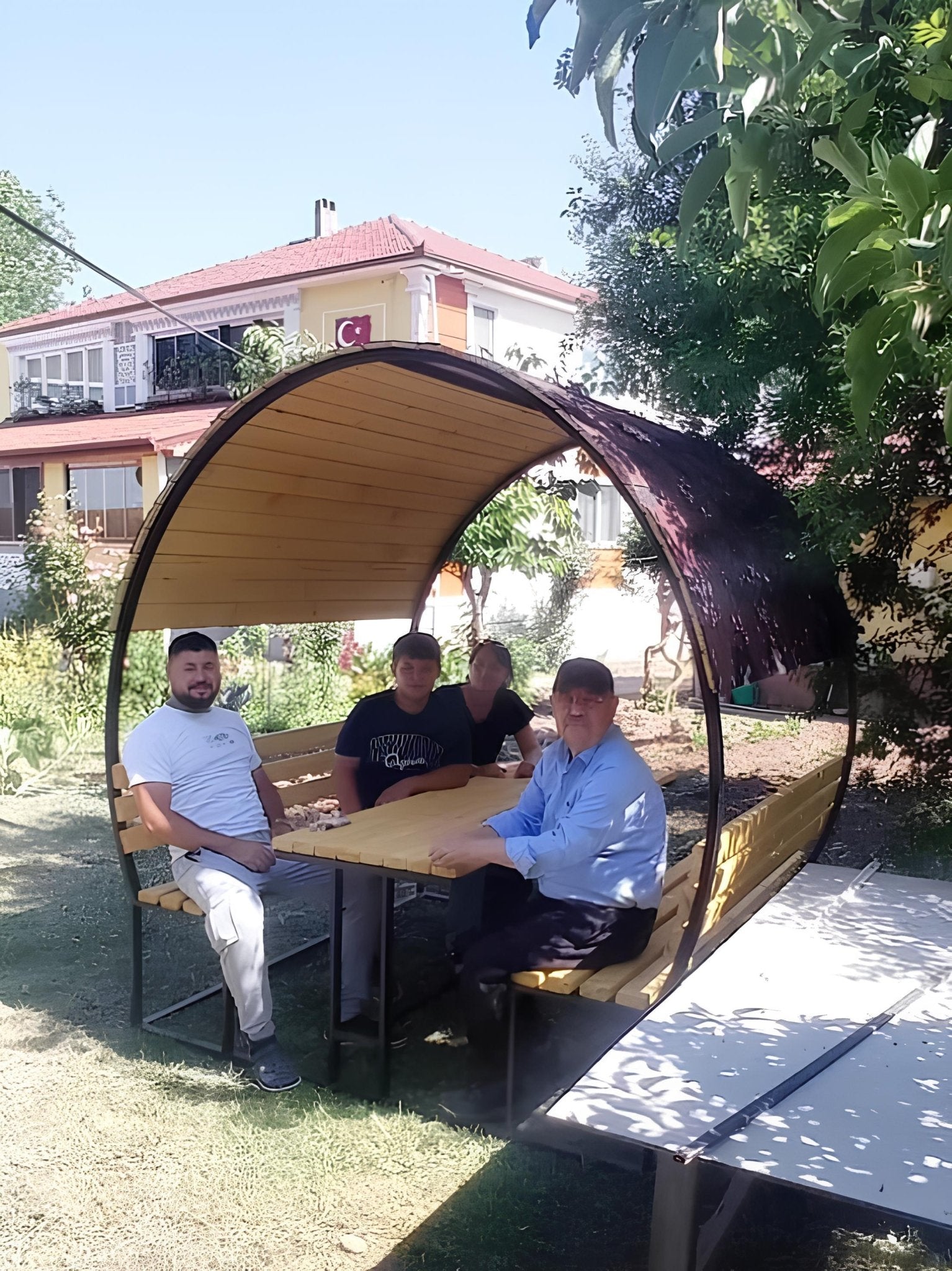 Kocaeli 8 Kişilik Tamtur Çatı Bahçe ÇardakÇardakWoodzanya