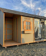 Lucky Ahşap Köpek KulübesiKöpek KulübesiWoodzanya