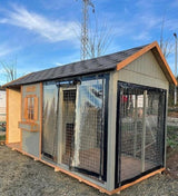 Lucky Ahşap Köpek KulübesiKöpek KulübesiWoodzanya