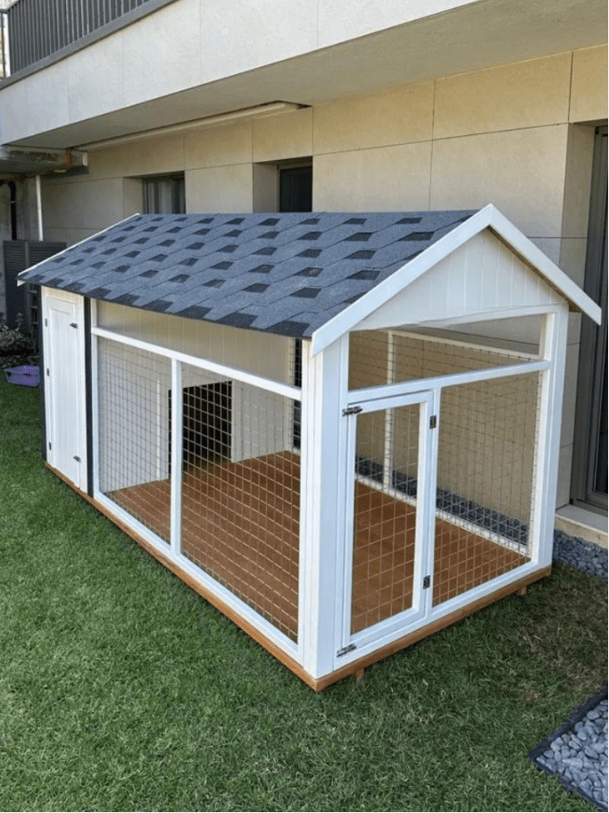 Megatron Ahşap Köpek KulübesiKöpek KulübesiWoodzanya