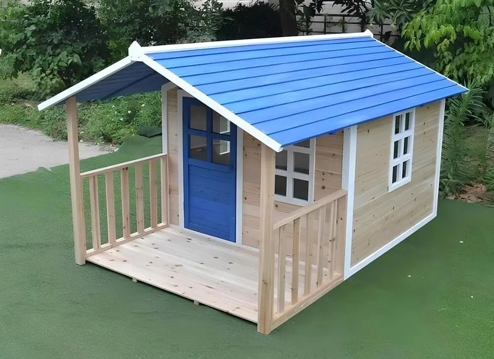 Minik Ağaç EvlerAhşap Çocuk Oyun EviWoodzanya