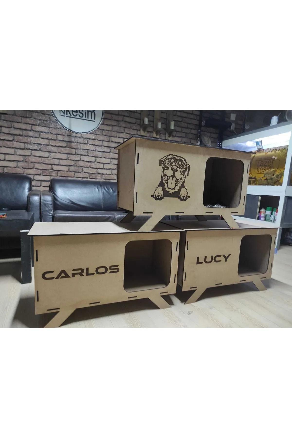 Minik Ahşap Köpek KulübesiKöpek KulübesiWoodzanya